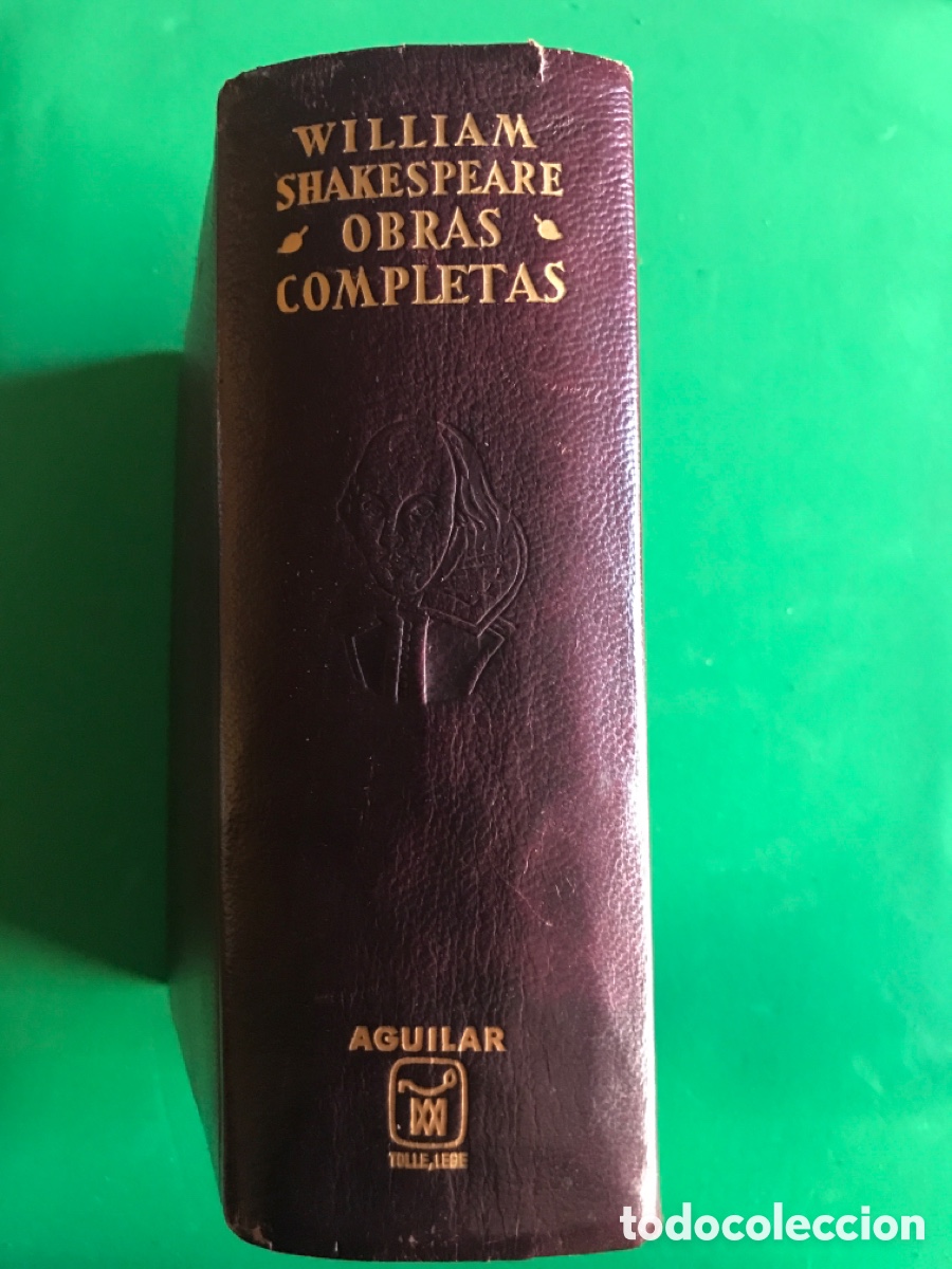 Libros de segunda mano: WILIAN SHAKESPEARE OBRAS COMPLETAS - Foto 5