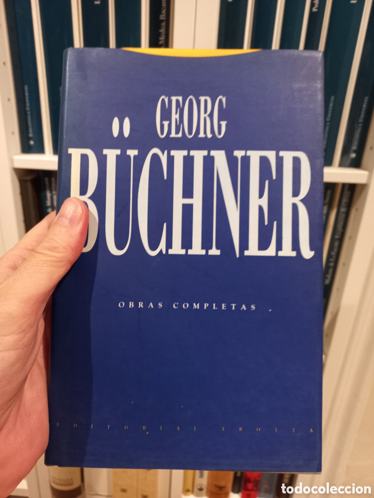 Libros de segunda mano: Obras completas, Georg B&uuml;chner - Foto 1