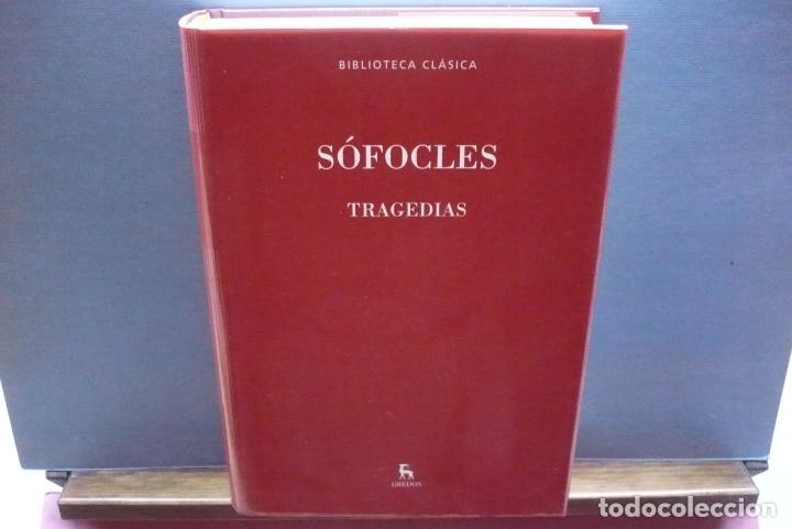 Libros de segunda mano: Tragedias. S&oacute;focles. Editorial Gredos. - Foto 2