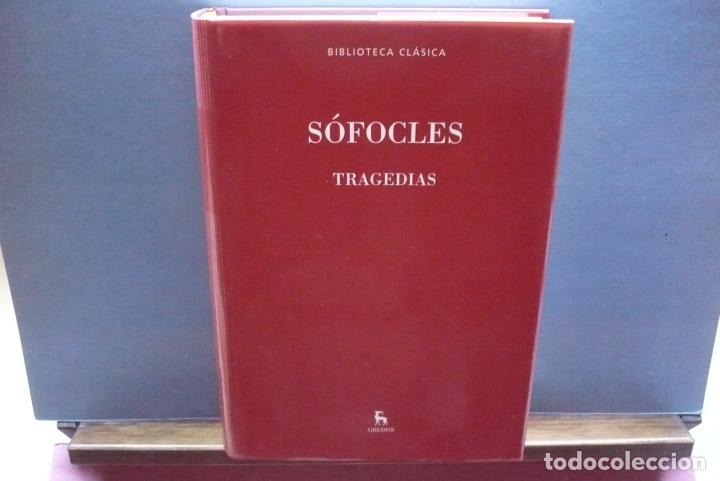 Libros de segunda mano: Tragedias. S&oacute;focles. Editorial Gredos. - Foto 6
