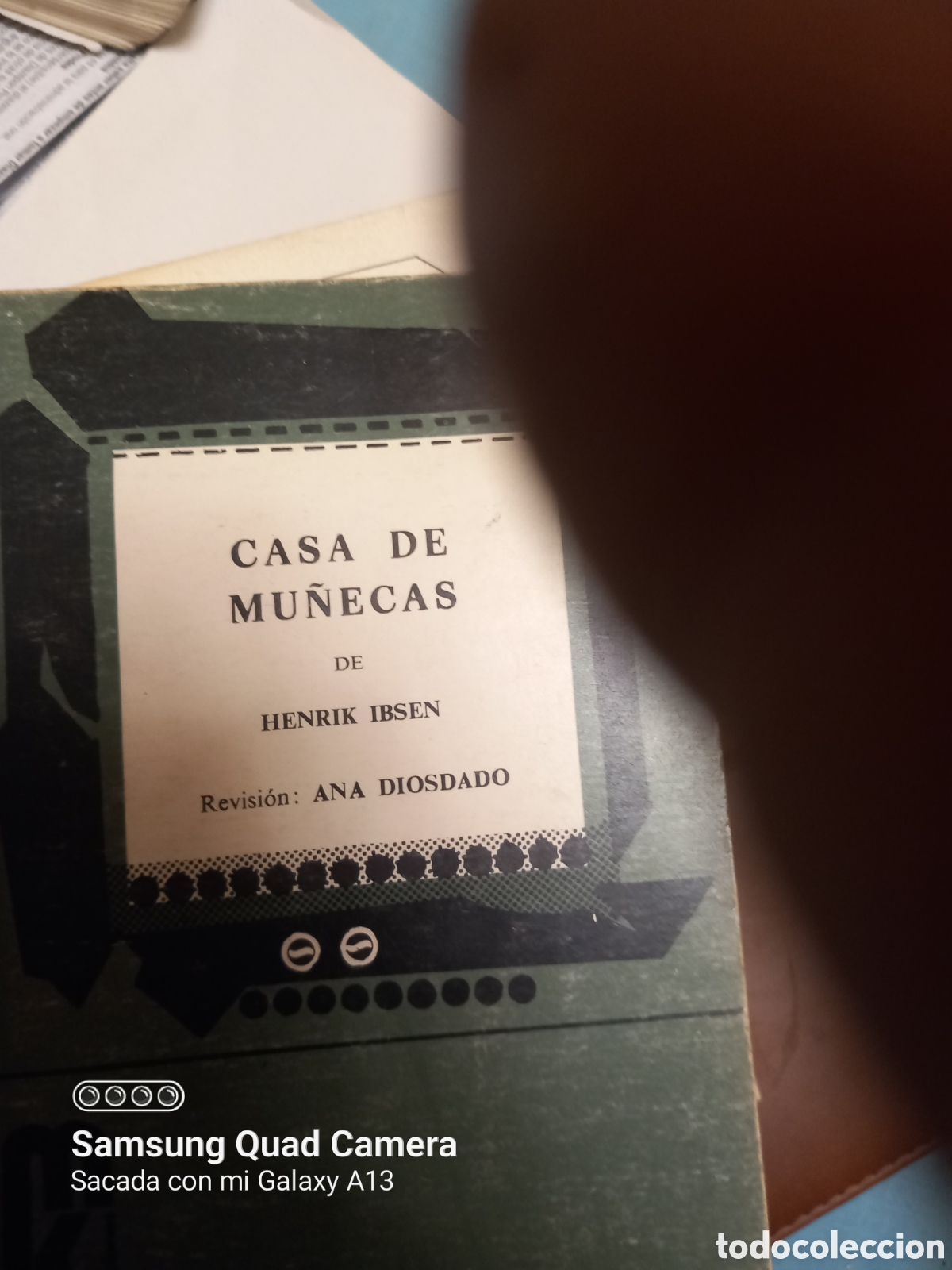 Libros de segunda mano: Casa de mu&ntilde;ecas Henrik Ibsen - Foto 1