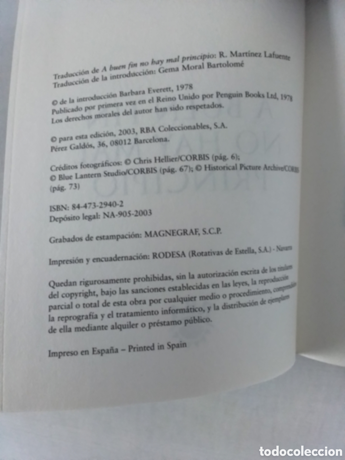 Libros de segunda mano: Libro William Shakespeare - Foto 5