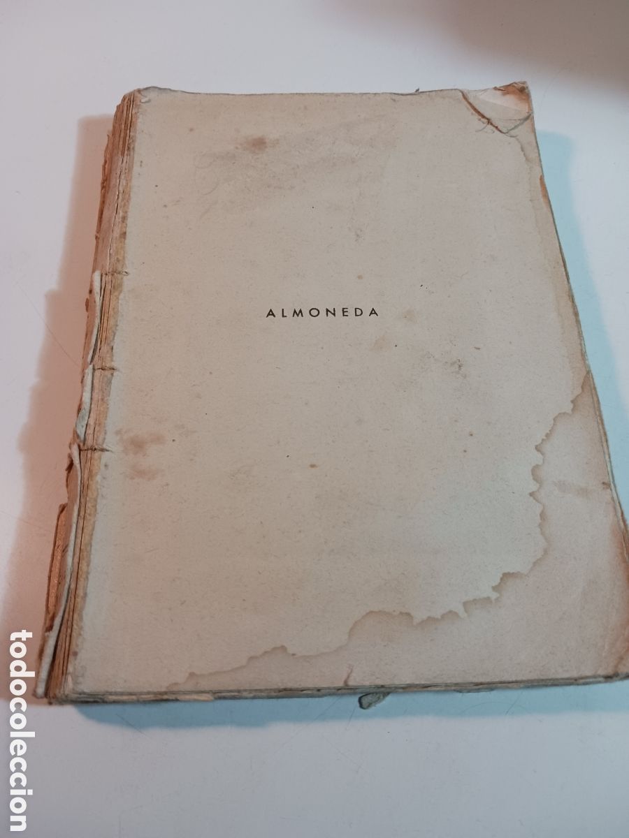Libros de segunda mano: Almoneda Jos&eacute; Mar&iacute;a Pem&aacute;n 1937 - Foto 1