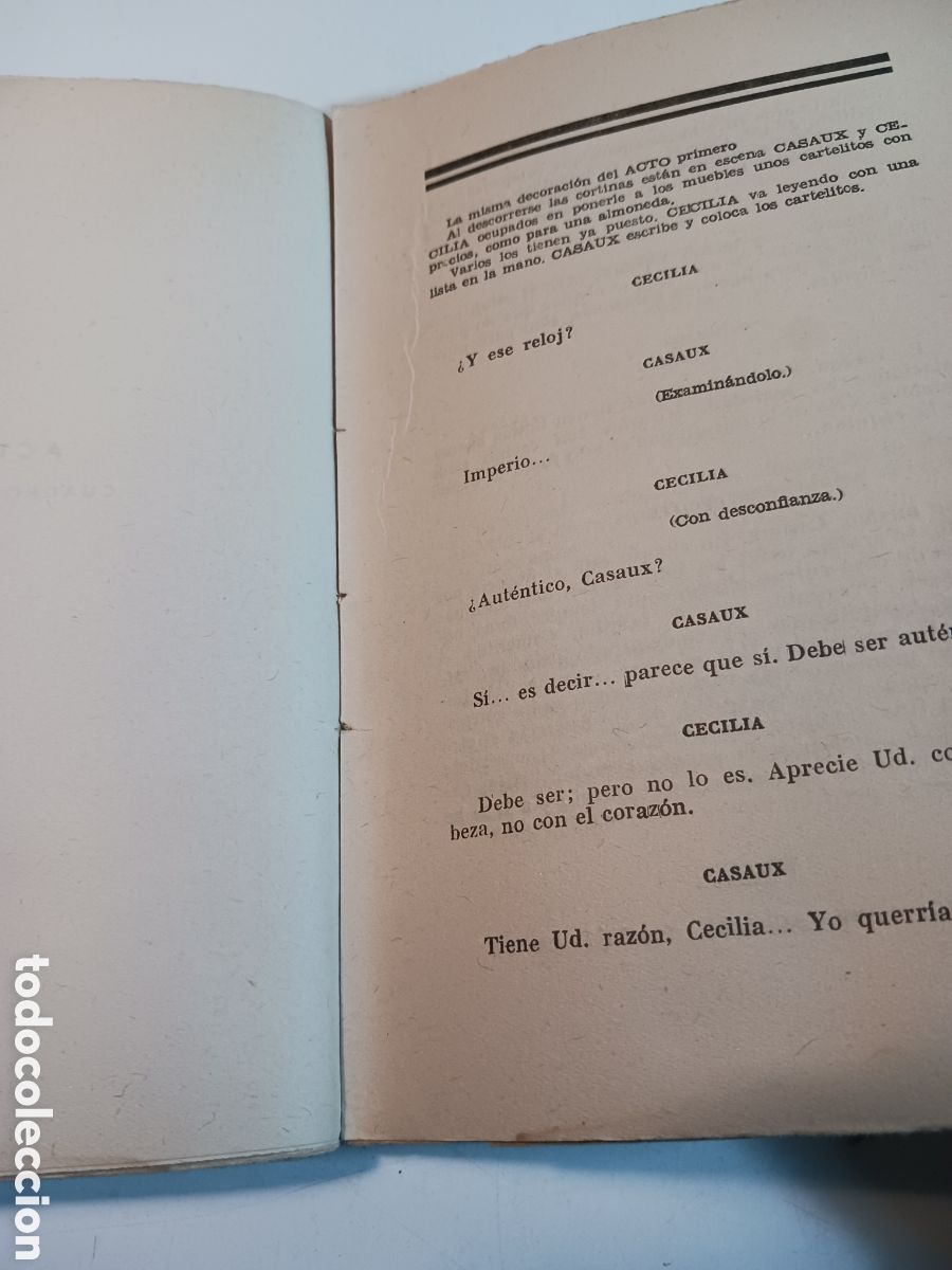 Libros de segunda mano: Almoneda Jos&eacute; Mar&iacute;a Pem&aacute;n 1937 - Foto 6