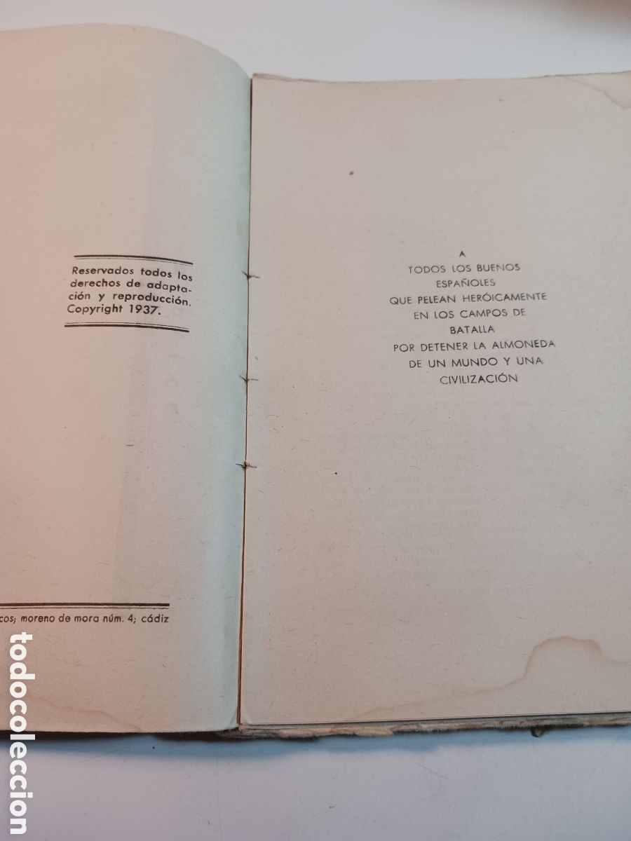 Libros de segunda mano: Almoneda Jos&eacute; Mar&iacute;a Pem&aacute;n 1937 - Foto 3