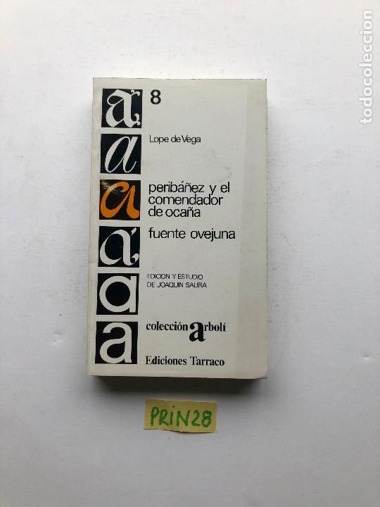 Libros de segunda mano: Periba&ntilde;ez y el comendador de Oca&ntilde;a - Foto 1