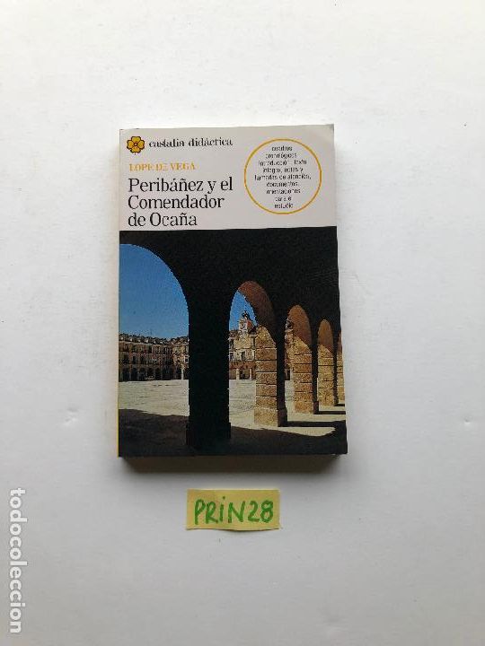 Libros de segunda mano: Periba&ntilde;ez y el comendador de Oca&ntilde;a - Foto 1