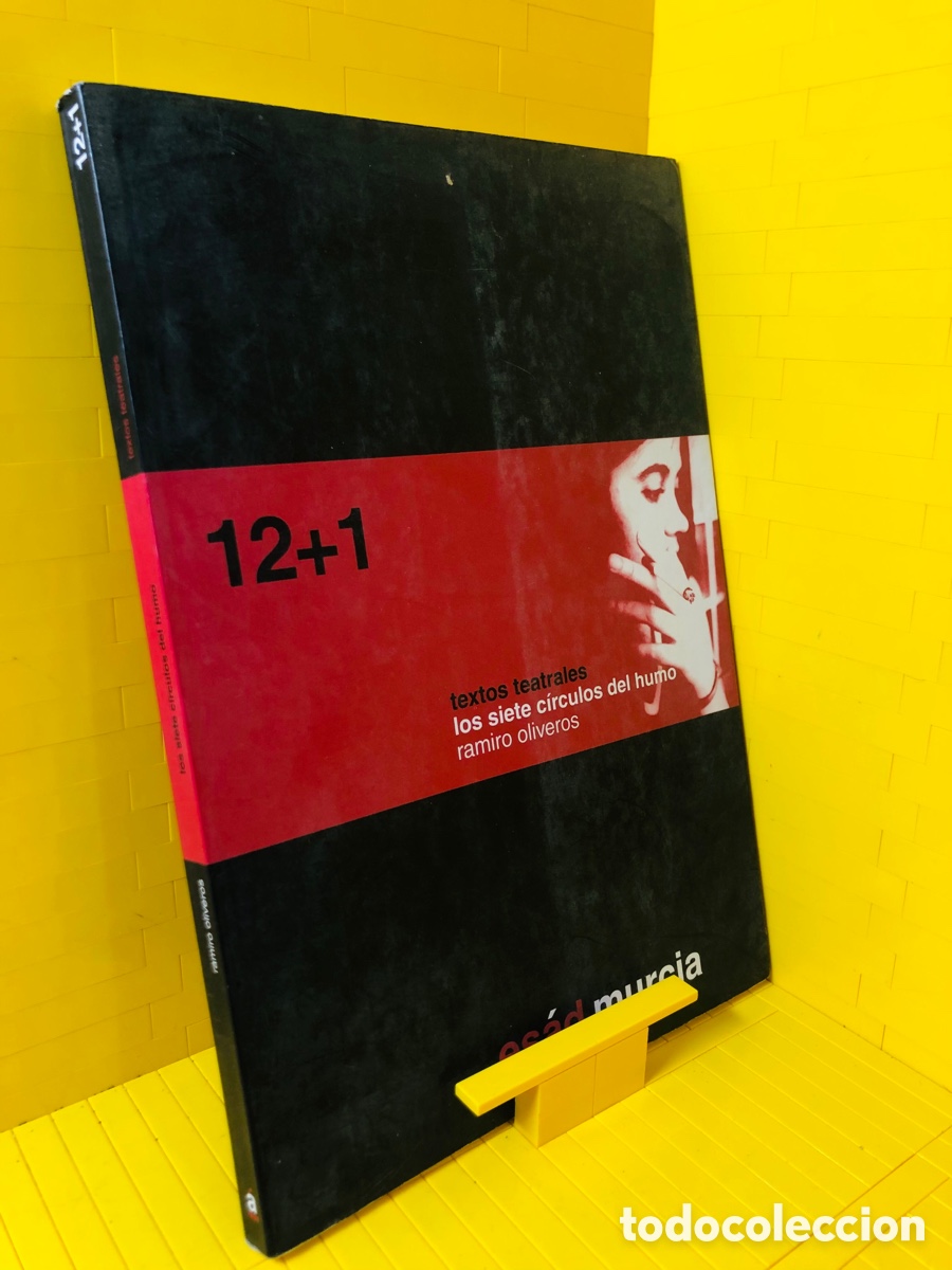 Libros de segunda mano: TEXTOS TEATRALES LOS SIETE CIRCULOS DEL HUMO ● ESAD MURCIA ● 2001 ●