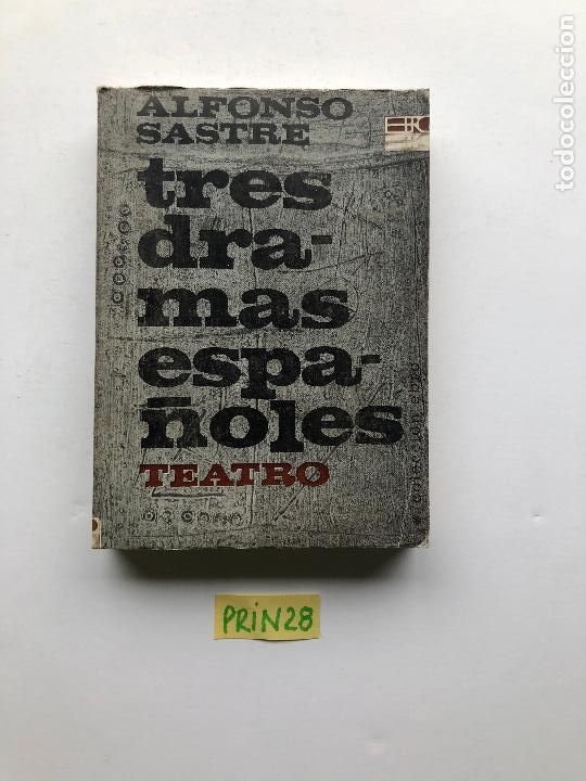 Libros de segunda mano: Tres Dramas Espa&ntilde;oles - Foto 1