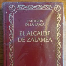 Libros de segunda mano: EL ALCALDE DE ZALAMEA / CALDERÓN DE LA BARCA - BIBLIOTECA CLÁSICA CASTALIA / RETRACTILADO
