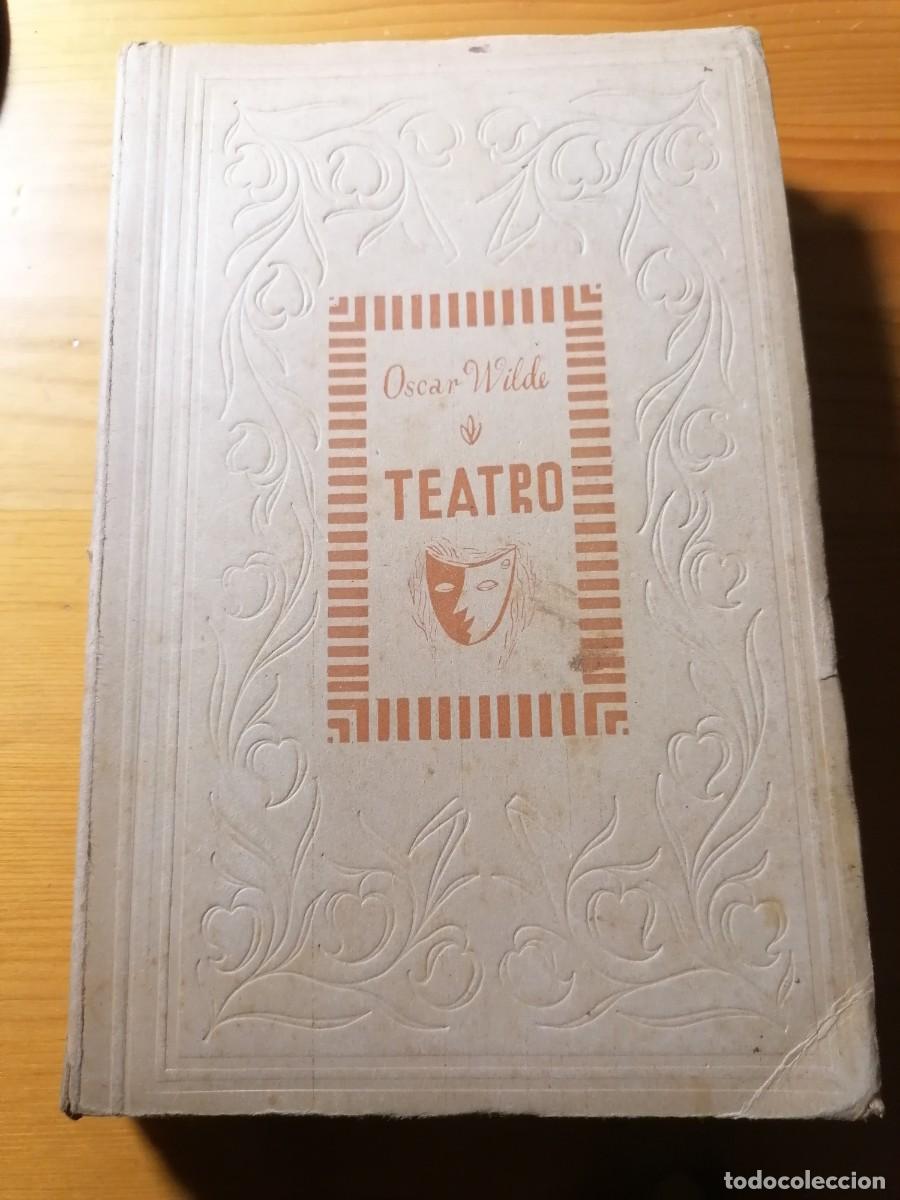 Libros de segunda mano: &Oacute;SCAR WILDE / TEATRO / biblioteca nueva - Foto 1