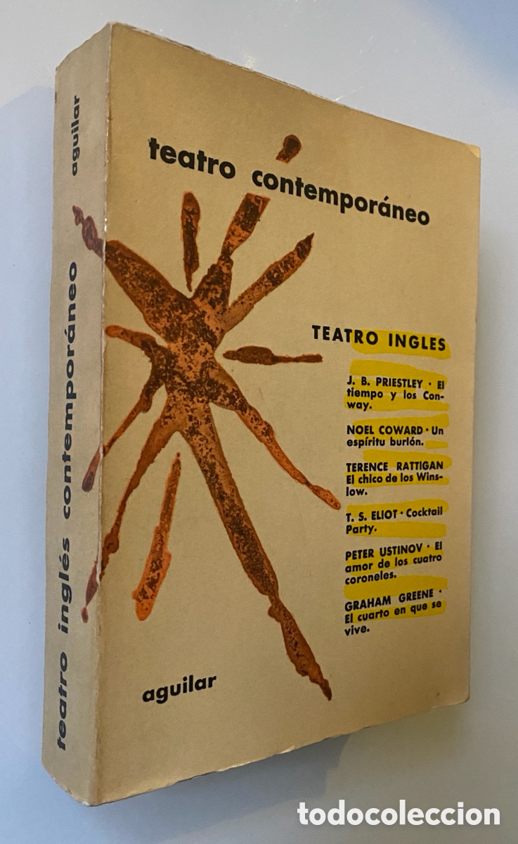 Libros de segunda mano: Teatro Contempor&aacute;neo: Teatro Ingl&eacute;s - VV.AA