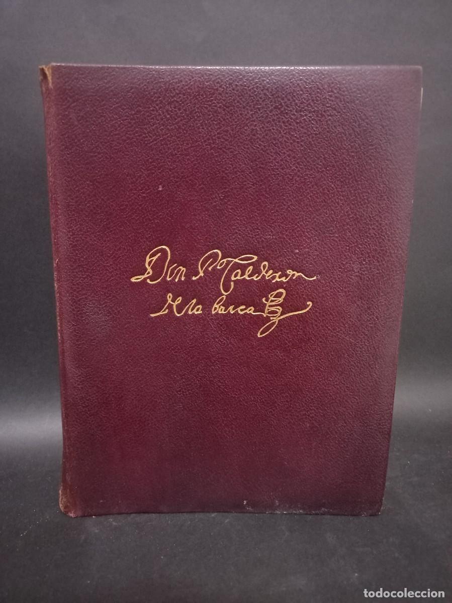 Libros de segunda mano: Don Pedro Calder&oacute;n de la Barca - Obras Completas (Dramas) - 1945 - Foto 2
