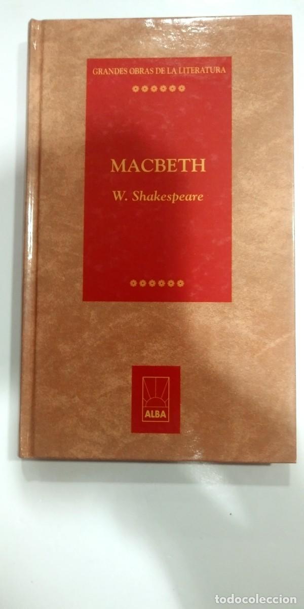 Libros de segunda mano: Macbeth William Shakespeare - Foto 1