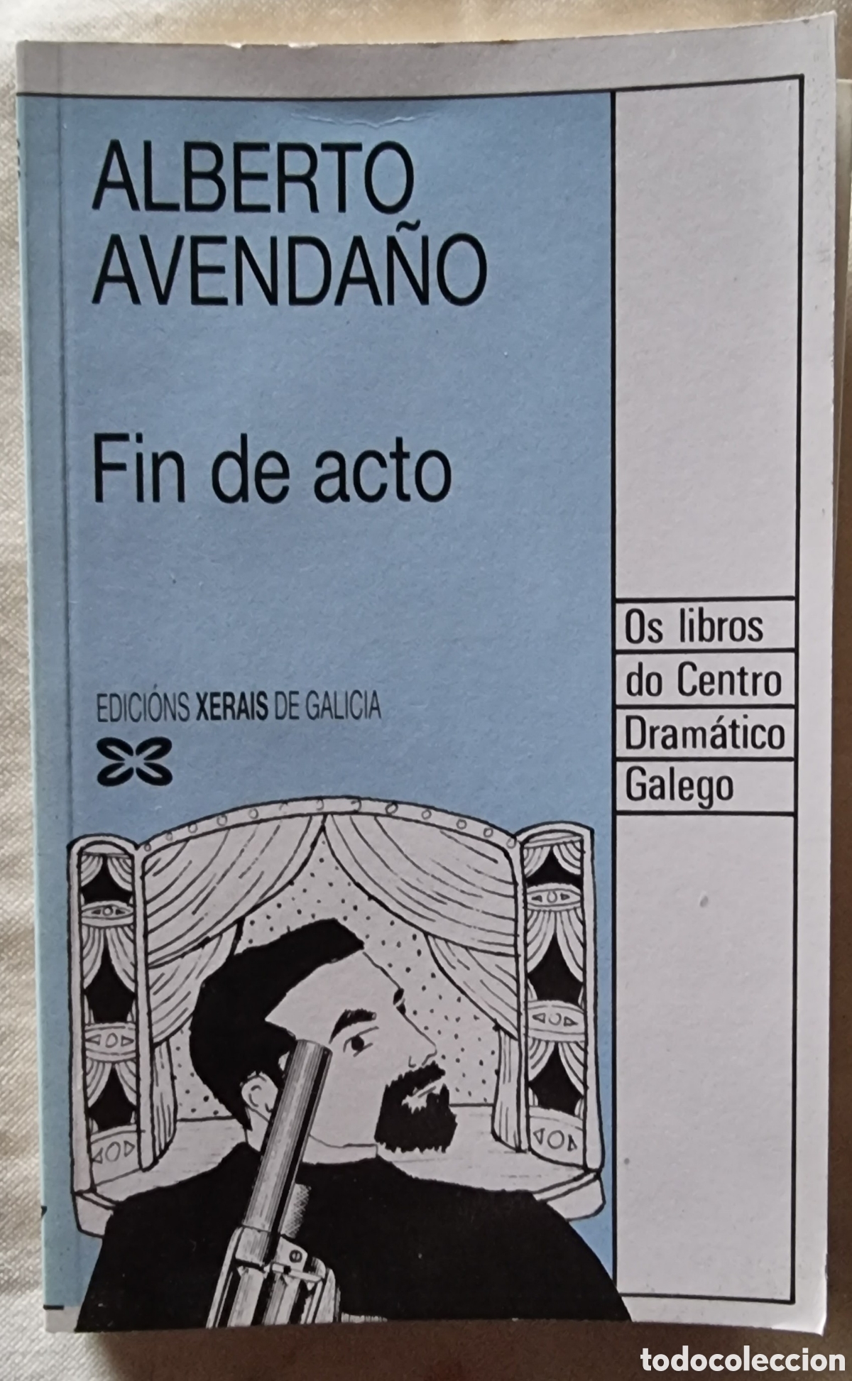 Libros de segunda mano: 11 LIBROS DO CENTRO DRAM&Aacute;TICO GALEGO. Ed. XERAIS - Foto 3