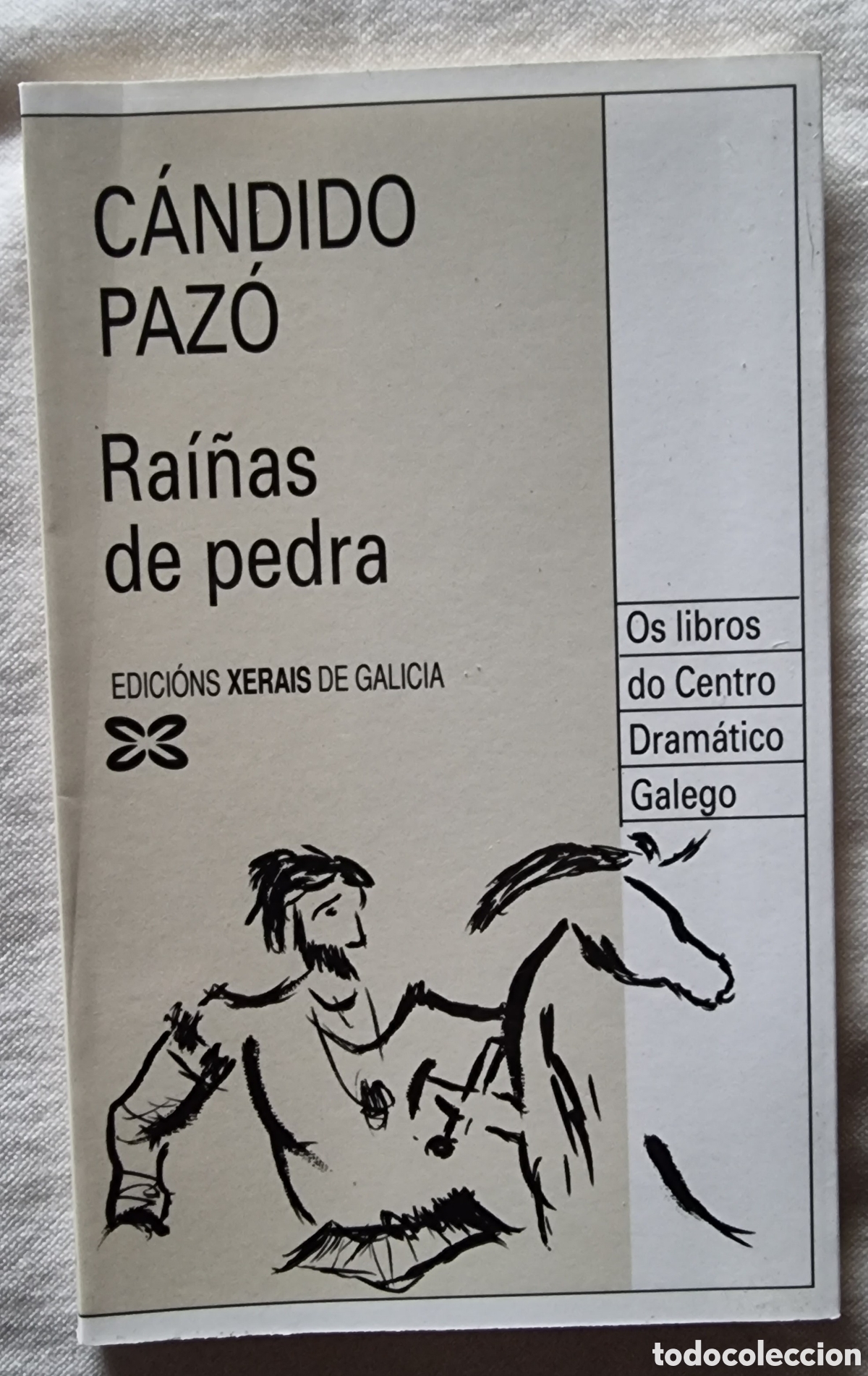 Libros de segunda mano: 11 LIBROS DO CENTRO DRAM&Aacute;TICO GALEGO. Ed. XERAIS - Foto 4