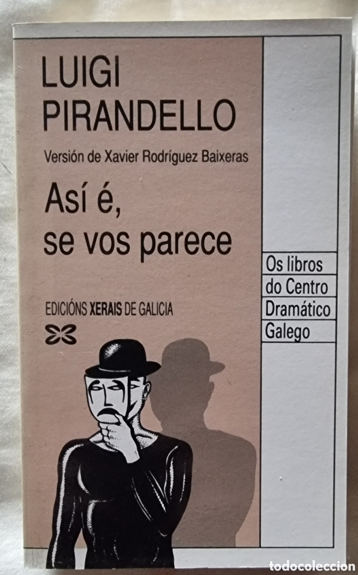 Libros de segunda mano: 11 LIBROS DO CENTRO DRAM&Aacute;TICO GALEGO. Ed. XERAIS - Foto 1