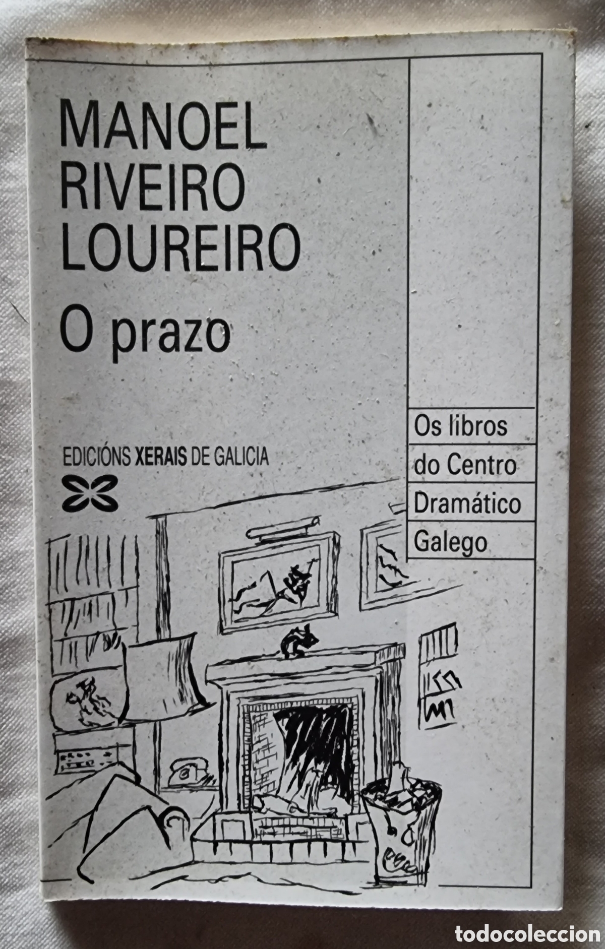 Libros de segunda mano: 11 LIBROS DO CENTRO DRAM&Aacute;TICO GALEGO. Ed. XERAIS - Foto 11