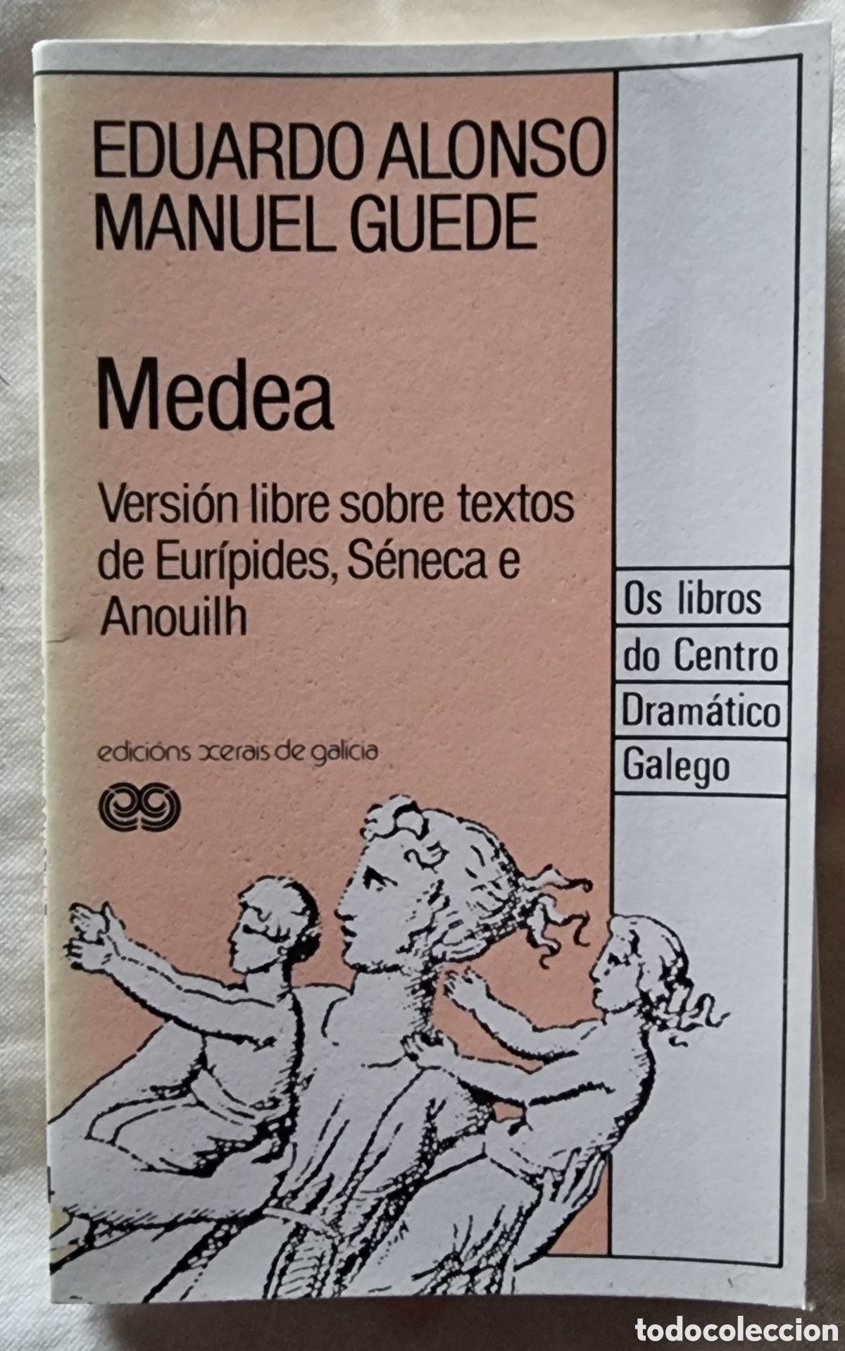 Libros de segunda mano: 11 LIBROS DO CENTRO DRAM&Aacute;TICO GALEGO. Ed. XERAIS - Foto 2