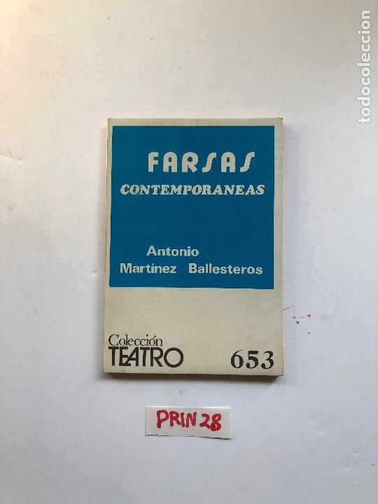 Libros de segunda mano: Farsas contempor&aacute;neas - Foto 1