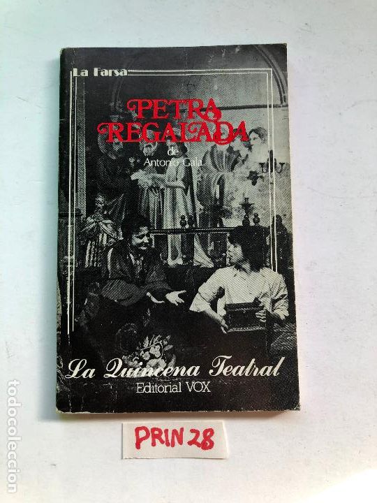Libros de segunda mano: Petra Regalada - Foto 1