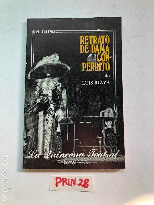 Libros de segunda mano: Retrato de dama con perrito - Foto 1
