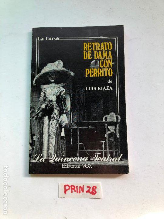 Libros de segunda mano: El retrato de dama con perrito - Foto 1