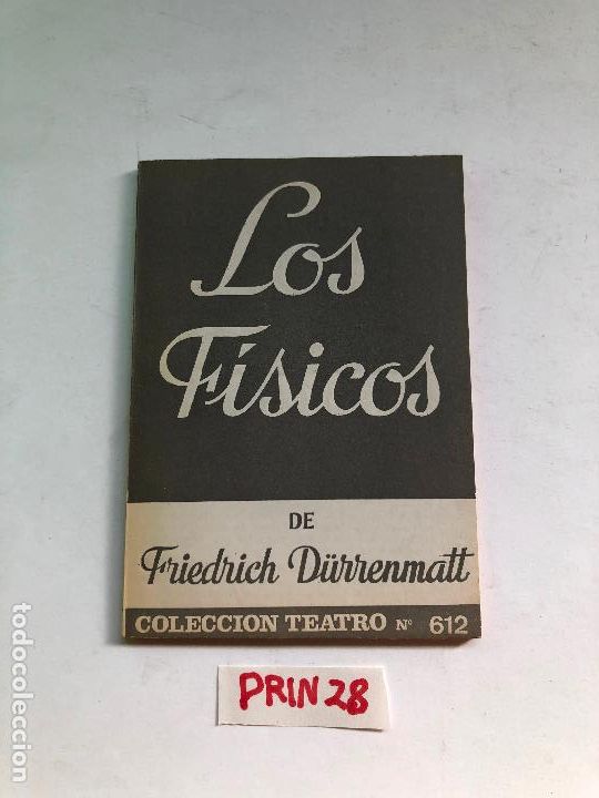 Libros de segunda mano: Los fisicos - Foto 1