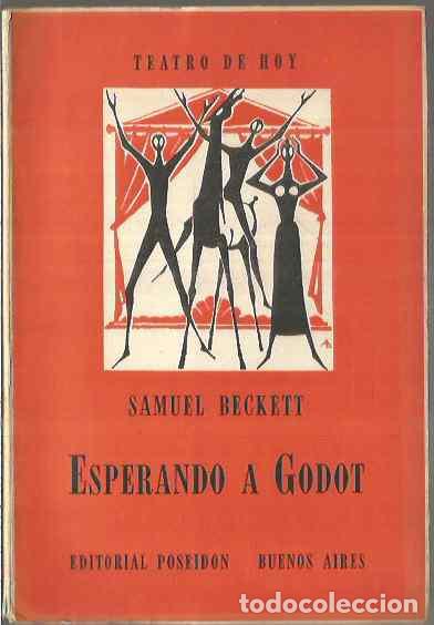 Libros de segunda mano: SAMUEL BECKETT. ESPERANDO A GODOT. PRIMERA EDICION - Foto 1