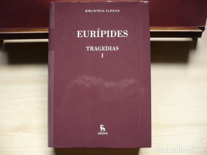 Libros de segunda mano: Tragedias. Eur&iacute;pides. Editorial Gredos, 2015.- - Foto 2