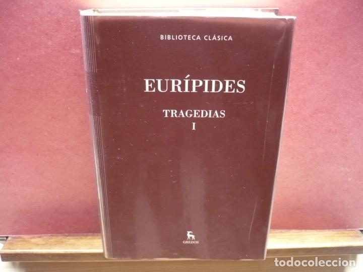 Libros de segunda mano: Tragedias. Eur&iacute;pides. Editorial Gredos, 2015.- - Foto 1