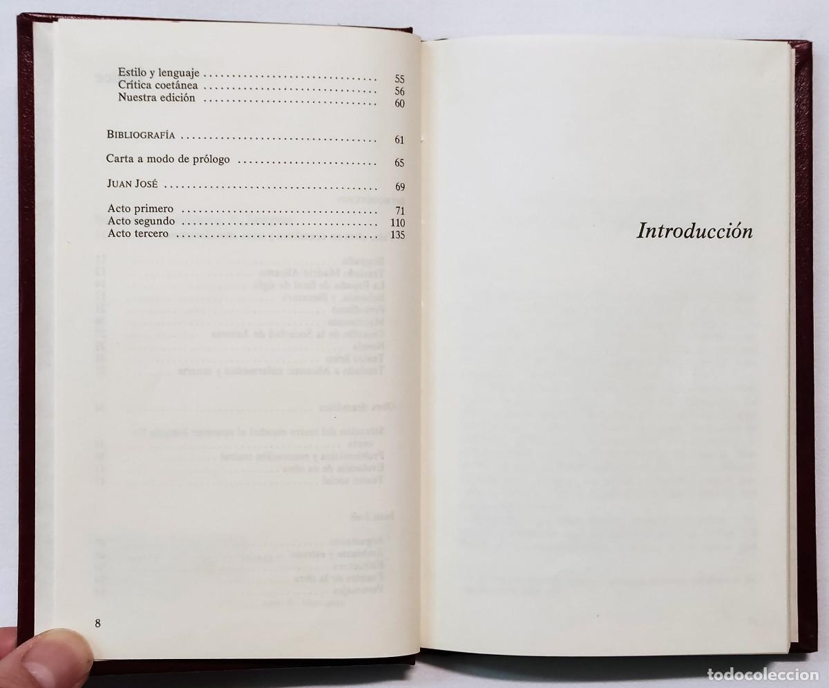 Libros de segunda mano: JUAN JOS&Eacute;. JOAQU&Iacute;N DICENTA. COMO NUEVO!!! - Foto 3