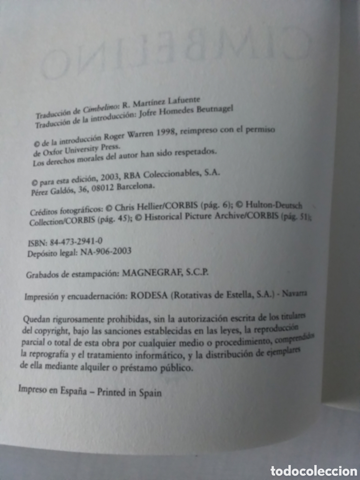 Libros de segunda mano: Libro William Shakespeare - Foto 5