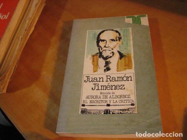 Libros de segunda mano: JUAN RAM&Oacute;N JIM&Eacute;NEZ / EDICI&Oacute;N DE AURORA DE ALBORNOZ / TAURUS. 1981 - Foto 1