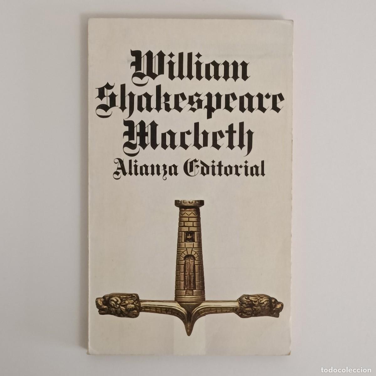 Libros de segunda mano: Macbeth. Shakespeare. Alianza - Foto 1