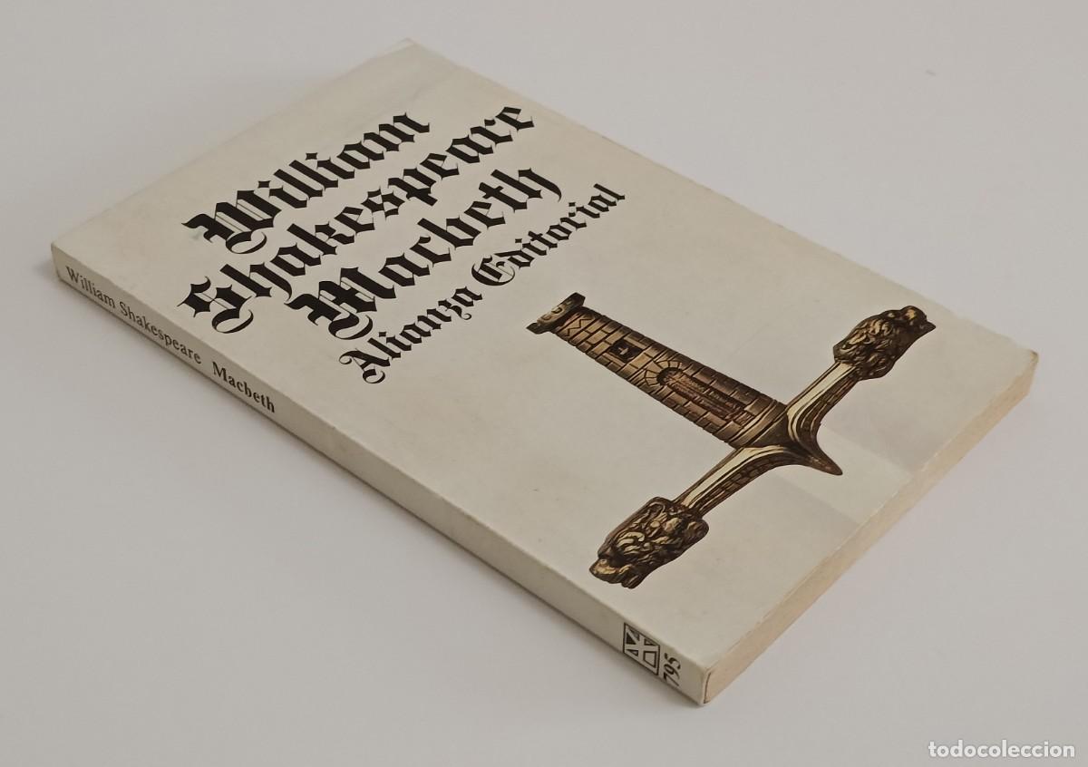 Libros de segunda mano: Macbeth. Shakespeare. Alianza - Foto 2