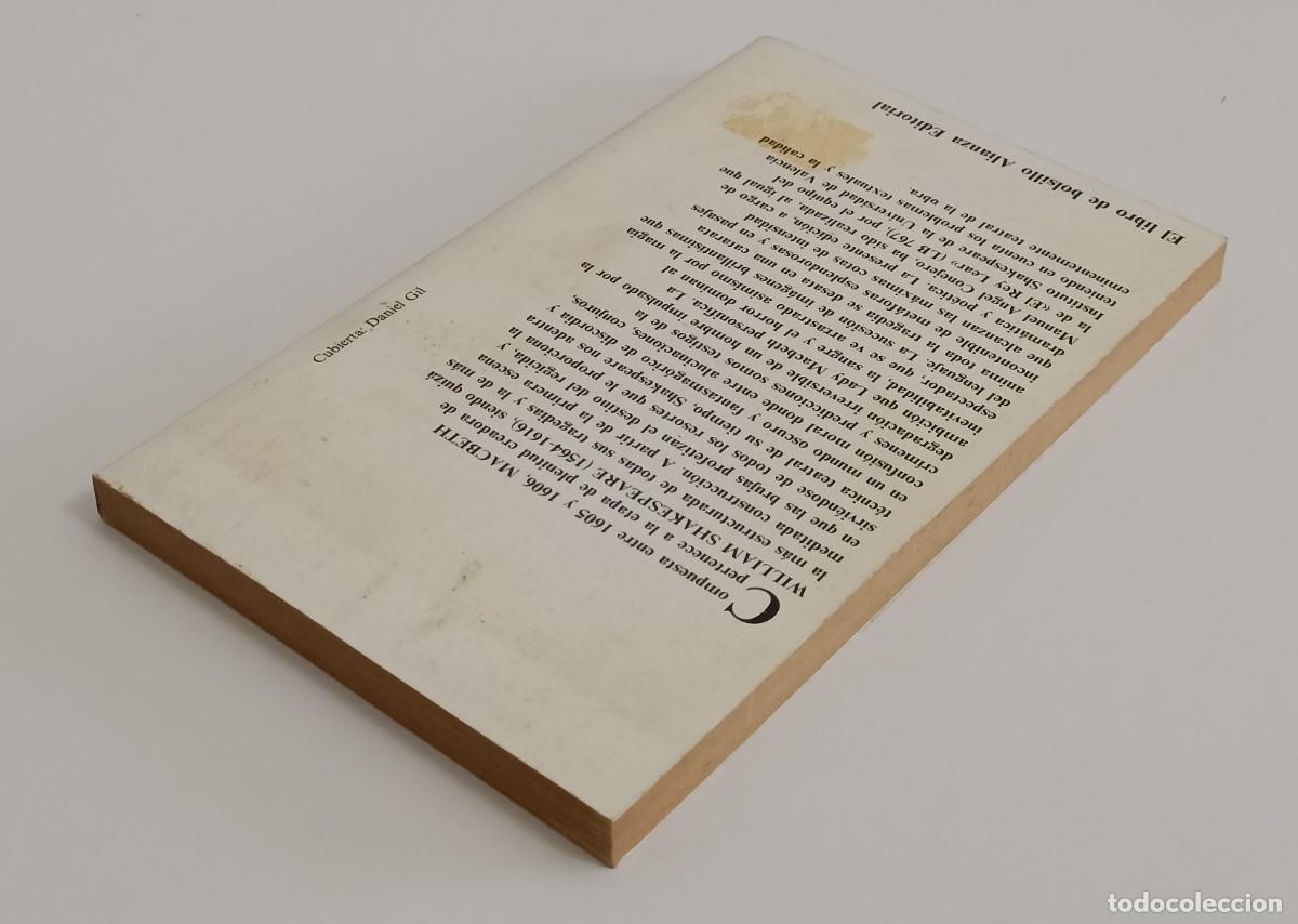 Libros de segunda mano: Macbeth. Shakespeare. Alianza - Foto 3
