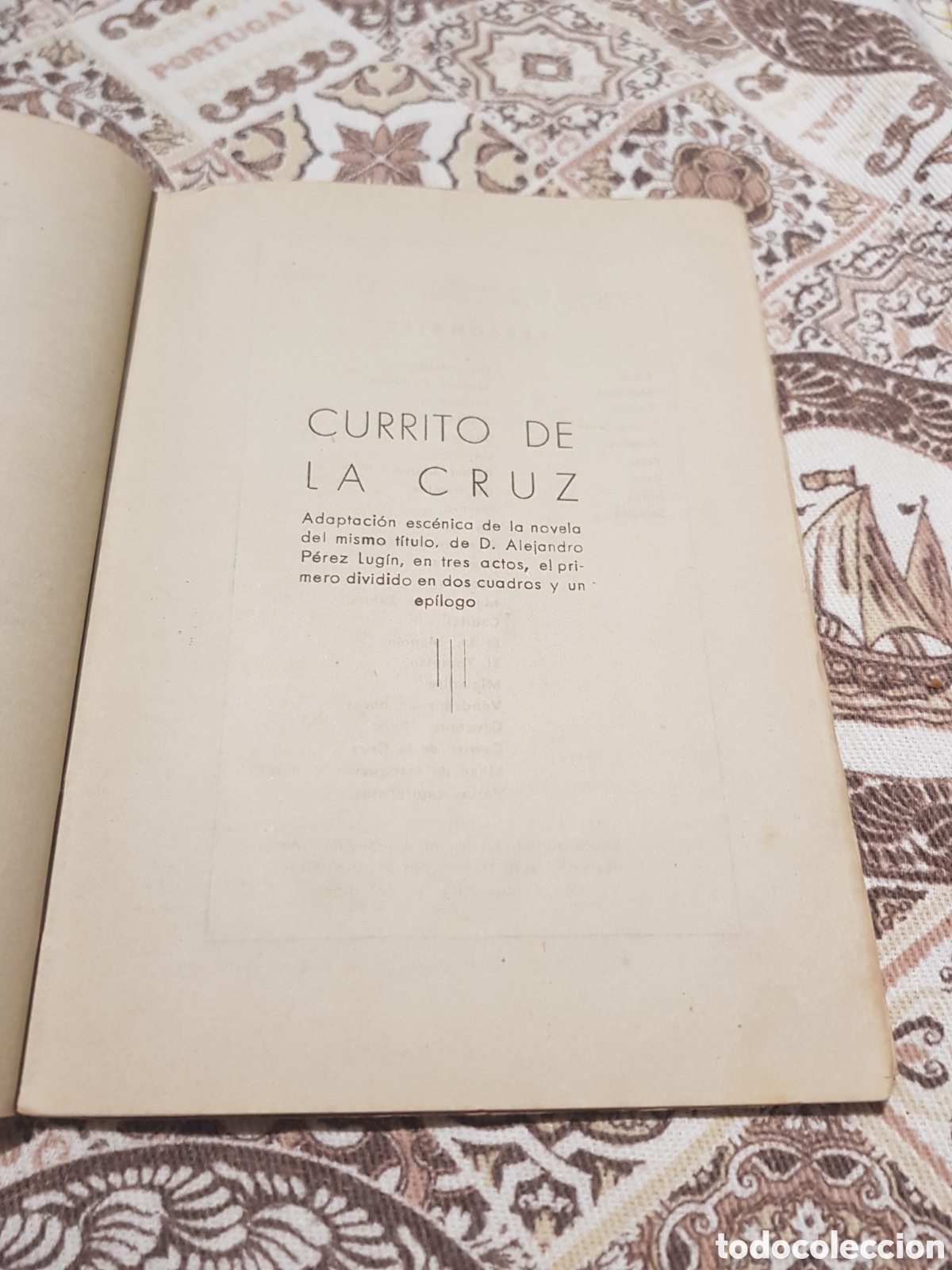 Libros de segunda mano: Currito de la cruz - Foto 4