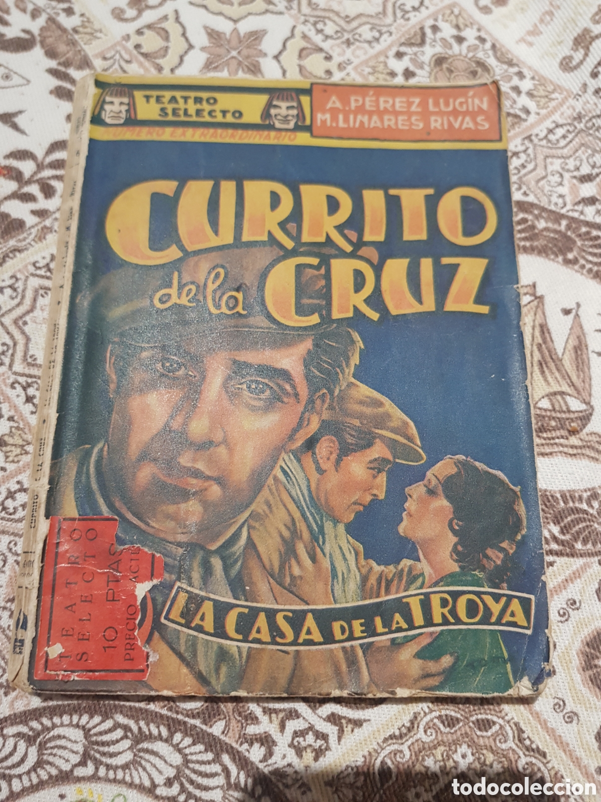 Libros de segunda mano: Currito de la cruz - Foto 1