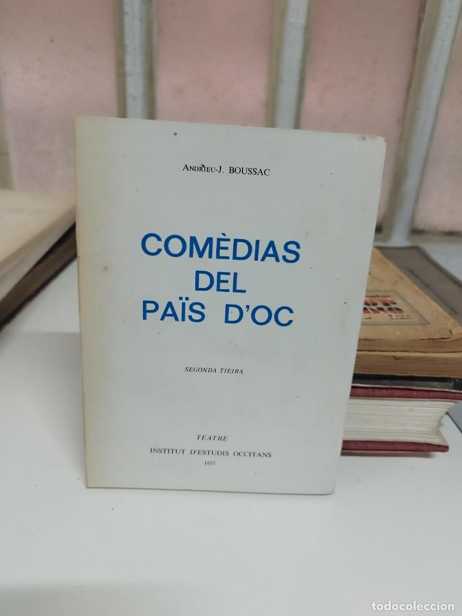 Livros em segunda m&atilde;o: Com&egrave;dias del pa&iuml;s d'Oc: segonda ti&egrave;ira. Andr&eacute;-Jacques Boussac. Institut d'estudis occitans.