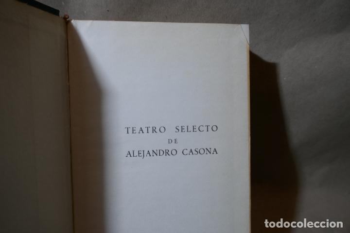Libros de segunda mano: ALEJANDRO CASONA / TEATRO SELECTO - Foto 4