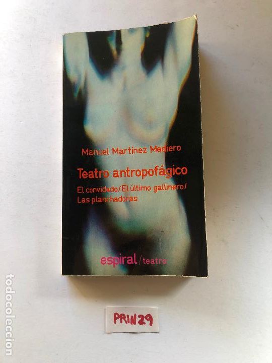 Libros de segunda mano: Teatro antropofagico - Foto 1