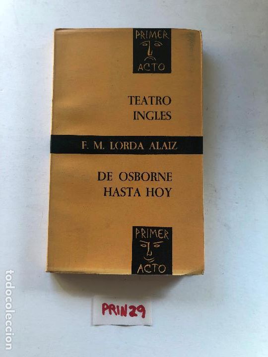 Libros de segunda mano: Teatro Ingl&eacute;s - Foto 1