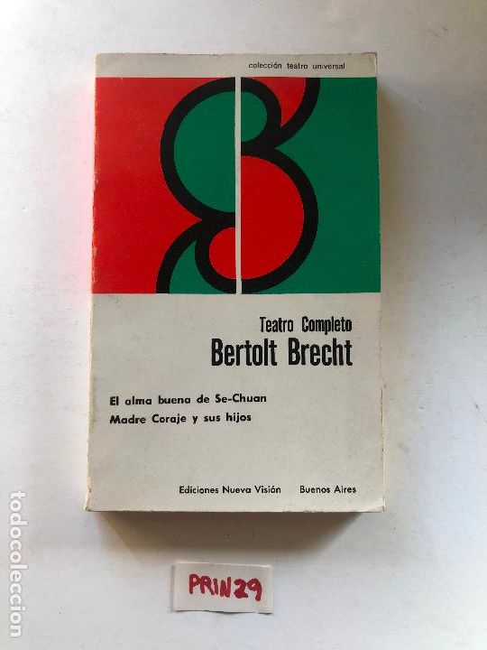 Libros de segunda mano: Teatro Completo Bertolt Brecht - Foto 1