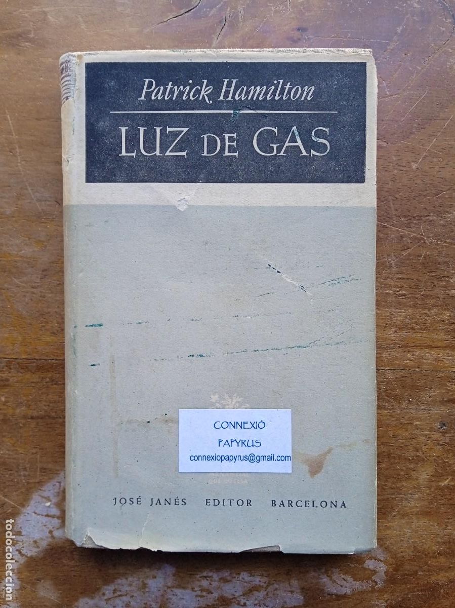 Libros de segunda mano: Luz de gas Patrick Hamilton - Foto 1