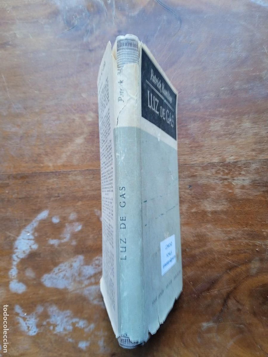 Libros de segunda mano: Luz de gas Patrick Hamilton - Foto 8