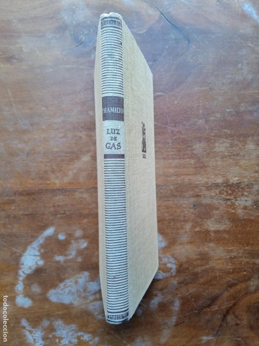 Libros de segunda mano: Luz de gas Patrick Hamilton - Foto 10