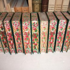 Libros de segunda mano: OBRAS COMPLETAS DE JACINTO BENAVENTE 11 VOLS. COMPLETO AGUILAR JOYA CORTES PINTADOS TEATRO 1942-1958