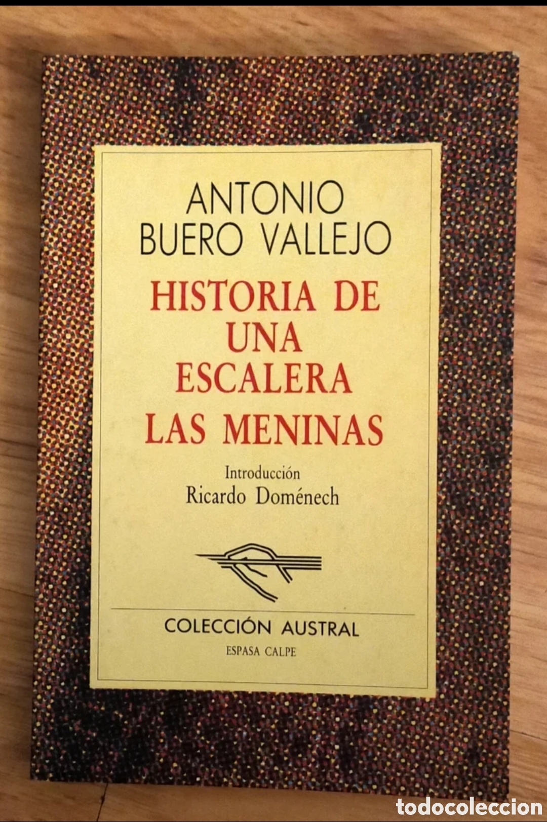 Libros de segunda mano: AUT&Oacute;GRAFO ANTONIO BUERO VALLEJO - LIBRO - DEDICATORIA AUT&Oacute;GRAFA