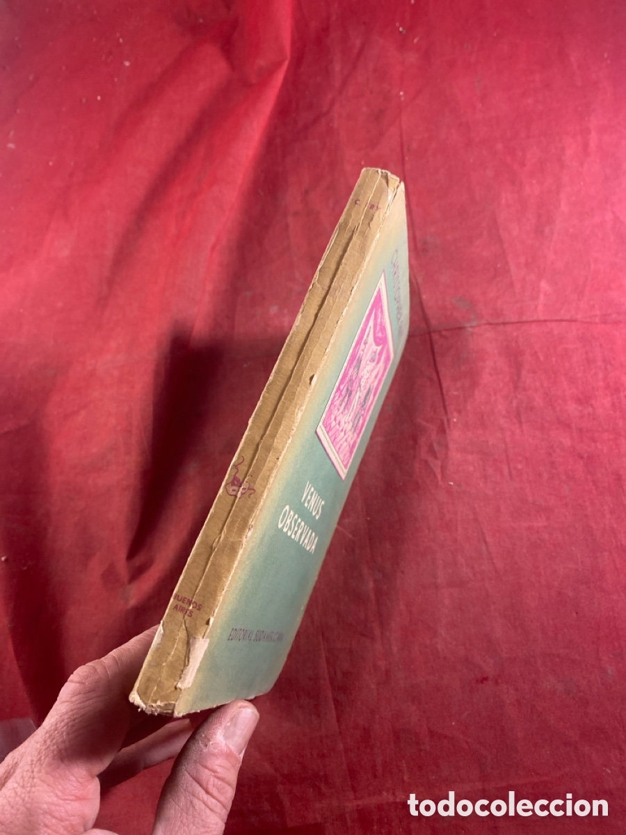 Libros de segunda mano: VENUS OBSERVADA - Foto 4